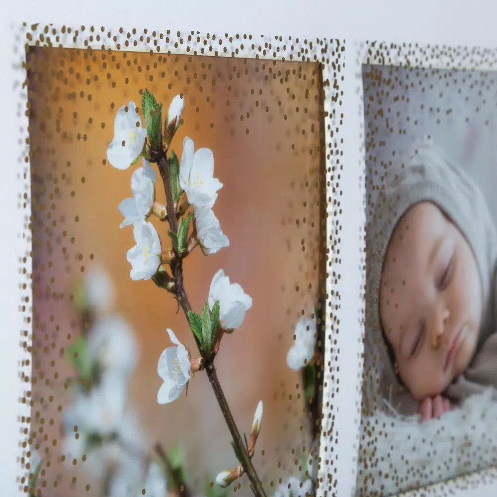 Picture Frames Pinnacle One Happy Family White And Gold Picture Frame (Set Of 6) 9 Picture Frames Pinnacle One Happy Family White And Gold Picture Frame (Set Of 6) - Image 7