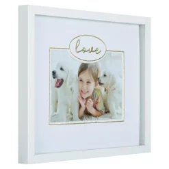 Picture Frames Pinnacle One Happy Family White And Gold Picture Frame (Set Of 6) 15 Picture Frames Pinnacle One Happy Family White And Gold Picture Frame (Set Of 6) -SAFAVIEH Shop white and gold pinnacle picture frames 18fw1617e 4f 1000