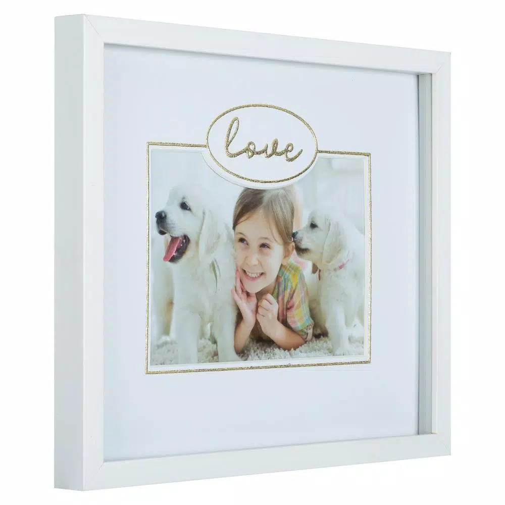 Picture Frames Pinnacle One Happy Family White And Gold Picture Frame (Set Of 6) 7 Picture Frames Pinnacle One Happy Family White And Gold Picture Frame (Set Of 6) - Image 5