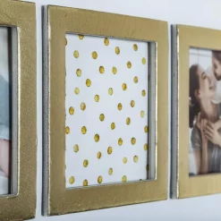 Picture Frames Pinnacle One Happy Family White And Gold Picture Frame (Set Of 6) 19 Picture Frames Pinnacle One Happy Family White And Gold Picture Frame (Set Of 6) -SAFAVIEH Shop white and gold pinnacle picture frames 18fw1617e 76 1000