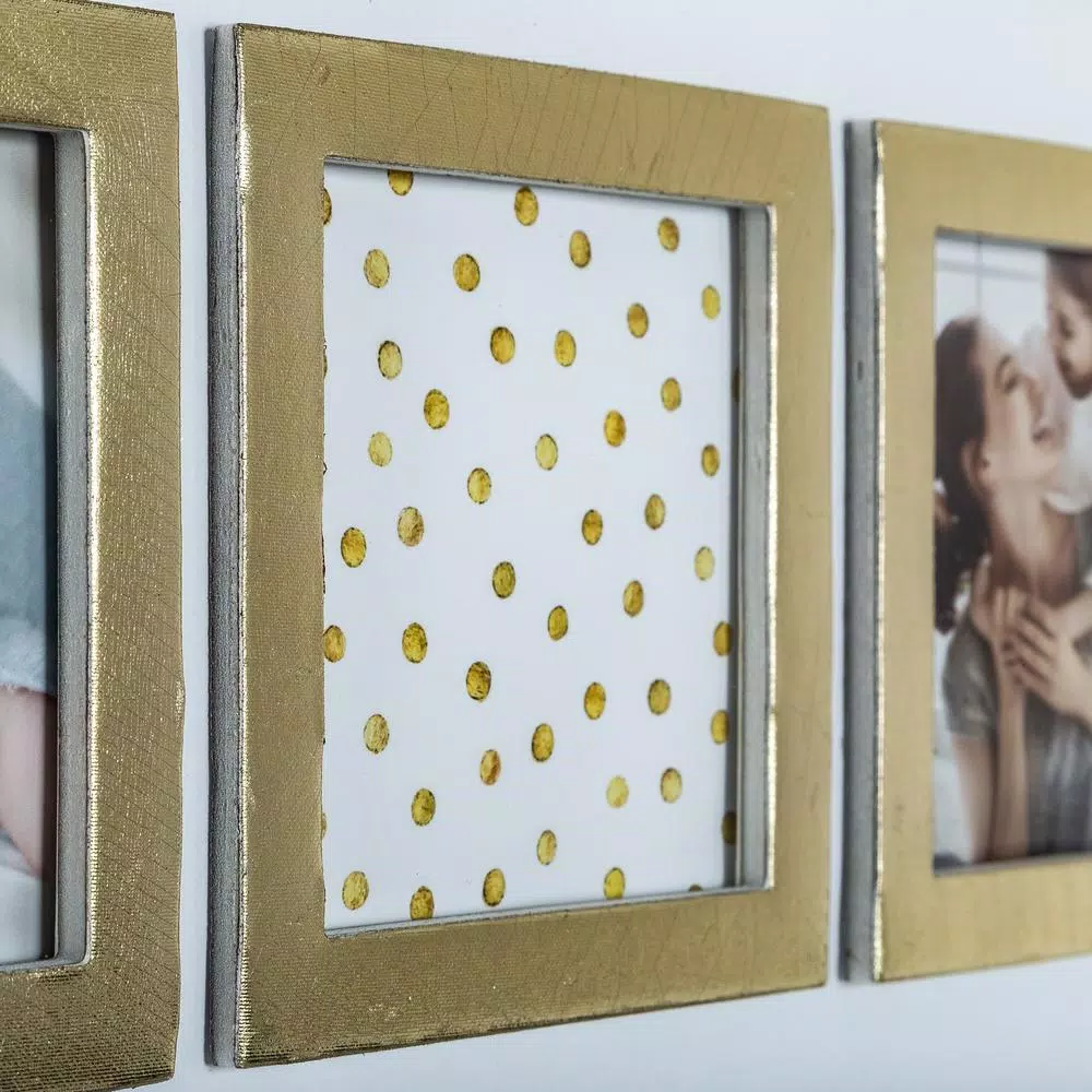 Picture Frames Pinnacle One Happy Family White And Gold Picture Frame (Set Of 6) 11 Picture Frames Pinnacle One Happy Family White And Gold Picture Frame (Set Of 6) - Image 9