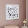 Wall Signs DANYA B “Family Is Forever” Farmhouse Home Decor Metal Wall Art 2 Wall Signs DANYA B “Family Is Forever” Farmhouse Home Decor Metal Wall Art -SAFAVIEH Shop white danya b wall signs cu26634 64 1000