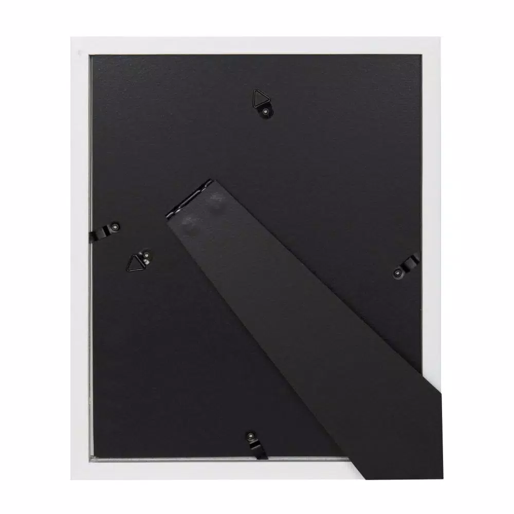 Picture Frames DesignOvation Gallery 8 In. X 10 In. Matted To 5 In. X 7 In. White Picture Frame (Set Of 4) 7 Picture Frames DesignOvation Gallery 8 In. X 10 In. Matted To 5 In. X 7 In. White Picture Frame (Set Of 4) - Image 5