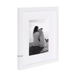 Picture Frames DesignOvation Gallery 8 In. X 10 In. Matted To 5 In. X 7 In. White Picture Frame (Set Of 4) 12 Picture Frames DesignOvation Gallery 8 In. X 10 In. Matted To 5 In. X 7 In. White Picture Frame (Set Of 4) -SAFAVIEH Shop white designovation picture frames 212310 4f 1000