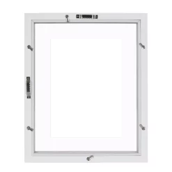 Picture Frames DesignOvation Gallery 8×10 Float White Picture Frame (Set Of 4) 13 Picture Frames DesignOvation Gallery 8×10 Float White Picture Frame (Set Of 4) -SAFAVIEH Shop white designovation picture frames 213642 44 1000