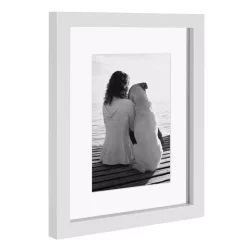 Picture Frames DesignOvation Gallery 8×10 Float White Picture Frame (Set Of 4) 11 Picture Frames DesignOvation Gallery 8×10 Float White Picture Frame (Set Of 4) -SAFAVIEH Shop white designovation picture frames 213642 4f 1000