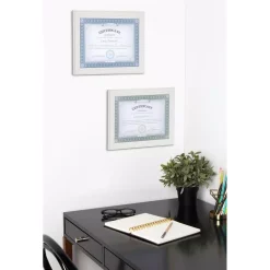 Picture Frames DesignOvation Kieva 8.5 In. X 11 In. White Picture Frame (Set Of 6) -SAFAVIEH Shop white designovation picture frames 213656 fa 1000