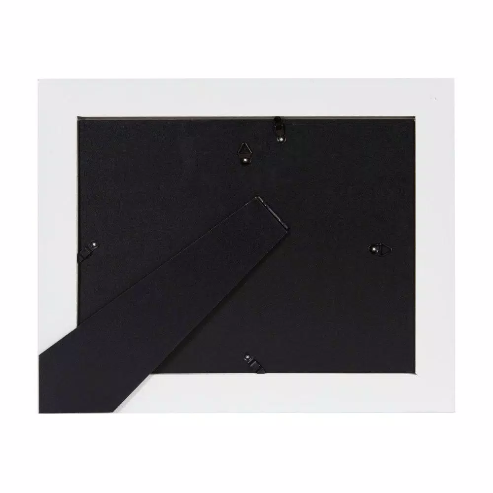 Picture Frames DesignOvation Museum 8.5 In. X 11 White Picture Frame (Set Of 4) 7 Picture Frames DesignOvation Museum 8.5 In. X 11 White Picture Frame (Set Of 4) - Image 5