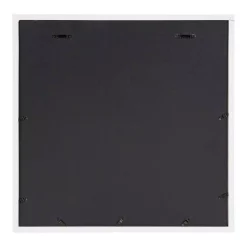 Picture Frames DesignOvation Gallery 17 In. X 17 In. Matted To 4 In. X 6 In. White Picture Frame -SAFAVIEH Shop white designovation picture frames 216729 1f 1000