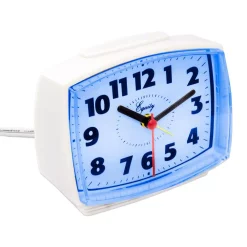 Table Clocks Equity By La Crosse 3 In. Tall Electrical Analog White Alarm Clock With Backlight 15 Table Clocks Equity By La Crosse 3 In. Tall Electrical Analog White Alarm Clock With Backlight -SAFAVIEH Shop white equity by la crosse table clocks 33100 1f 1000