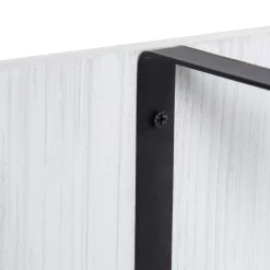 Wall Accents Kate And Laurel Oakly Rustic White Wood Candle Sconce 9 Wall Accents Kate And Laurel Oakly Rustic White Wood Candle Sconce -SAFAVIEH Shop white kate and laurel candle holders 212884 4f 1000