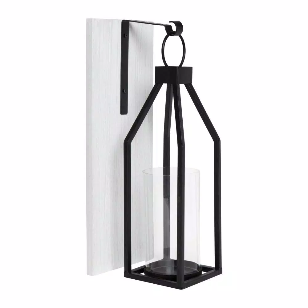 Wall Accents Kate And Laurel Oakly Rustic White Wood Candle Sconce 3 Wall Accents Kate And Laurel Oakly Rustic White Wood Candle Sconce