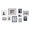 Picture Frames Kate And Laurel Bordeaux Multicolored Gray, Blue And White Picture Frame (Set Of 10) 2 Picture Frames Kate And Laurel Bordeaux Multicolored Gray, Blue And White Picture Frame (Set Of 10) -SAFAVIEH Shop white kate and laurel picture frames 213731 64 1000