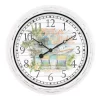 Wall Clocks La Crosse Technology 15.75 In. Indoor/Outdoor Quartz Wall Clock – Changes In Latitudes -SAFAVIEH Shop white la crosse technology wall clocks 433 3841mv 64 1000