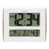 Wall Clocks La Crosse Technology Digital Atomic Faux Wood Sided Wall Clock With Temperature And Indoor Humidity 1 Wall Clocks La Crosse Technology Digital Atomic Faux Wood Sided Wall Clock With Temperature And Indoor Humidity -SAFAVIEH Shop white la crosse technology wall clocks 513 1919 int 64 1000