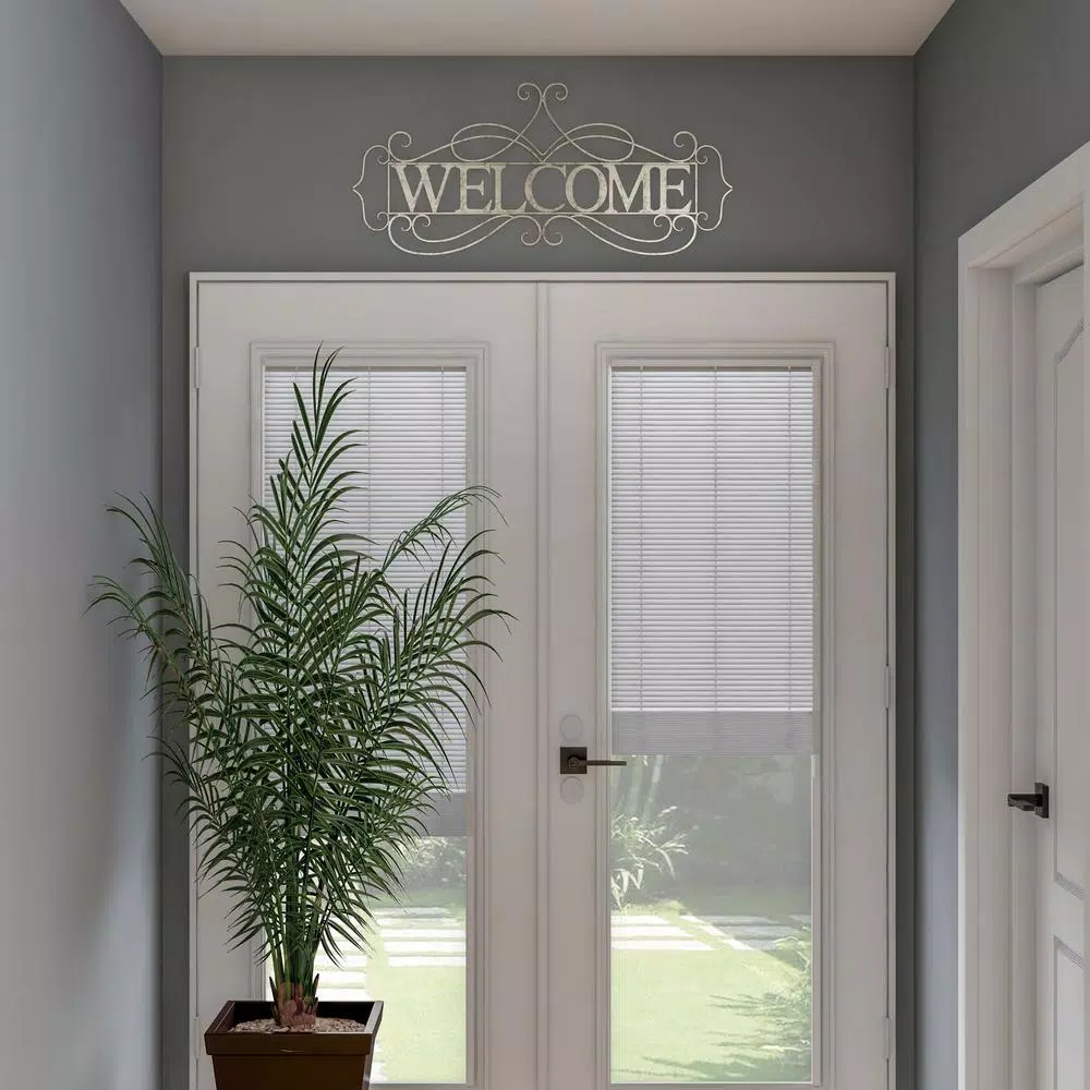 Wall Signs Lavish Home “Welcome” Decorative Rustic Metal Cutout Wall Sign 6 Wall Signs Lavish Home “Welcome” Decorative Rustic Metal Cutout Wall Sign - Image 4