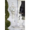 Wall Accents LITTON LANE Distressed White Ornate Candle Sconce 1 Wall Accents LITTON LANE Distressed White Ornate Candle Sconce -SAFAVIEH Shop white litton lane candle holders 35461 64 1000
