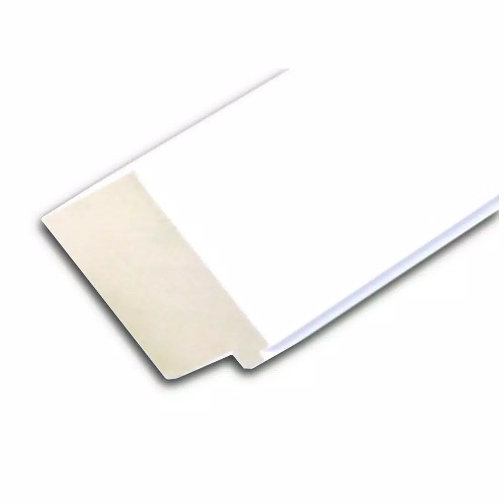 Mirrors Amanti Art Corvino 25 In. W X 25 In. H Framed Square Beveled Edge Bathroom Vanity Mirror In White Matte 6 Mirrors Amanti Art Corvino 25 In. W X 25 In. H Framed Square Beveled Edge Bathroom Vanity Mirror In White Matte - Image 4