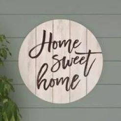 Decorative Letters P Graham Dunn “Home Sweet Home” Oversized Washed White Wood Wall Decor 9 Decorative Letters P Graham Dunn “Home Sweet Home” Oversized Washed White Wood Wall Decor -SAFAVIEH Shop white p graham dunn decorative letters btp0002 1f 1000