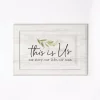 Decorative Letters P Graham Dunn “This Is Us” White Wood Wall Decor -SAFAVIEH Shop white p graham dunn decorative letters cab0007 64 1000