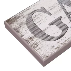 Wall Signs Pinnacle 6 In. X 36 In. Gather Here Rustic Wood Wall Art 10 Wall Signs Pinnacle 6 In. X 36 In. Gather Here Rustic Wood Wall Art -SAFAVIEH Shop white pinnacle wall signs 1711 3446 1f 1000