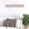 Wall Signs Pinnacle Enjoy The Little Things Rustic Wood Sign -SAFAVIEH Shop white pinnacle wall signs 1711 3453 64 1000