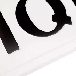 Wall Signs Pinnacle 10 In. X 36 In. Rustic Antiques White Metal Wall Sign 12 Wall Signs Pinnacle 10 In. X 36 In. Rustic Antiques White Metal Wall Sign -SAFAVIEH Shop white pinnacle wall signs 1807 3860 44 1000