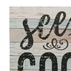 Wall Signs Stonebriar Collection 15 In. X 15 In. See The Good Wooden Wall Art 8 Wall Signs Stonebriar Collection 15 In. X 15 In. See The Good Wooden Wall Art -SAFAVIEH Shop white stonebriar collection wall signs sb 6156a 1f 1000