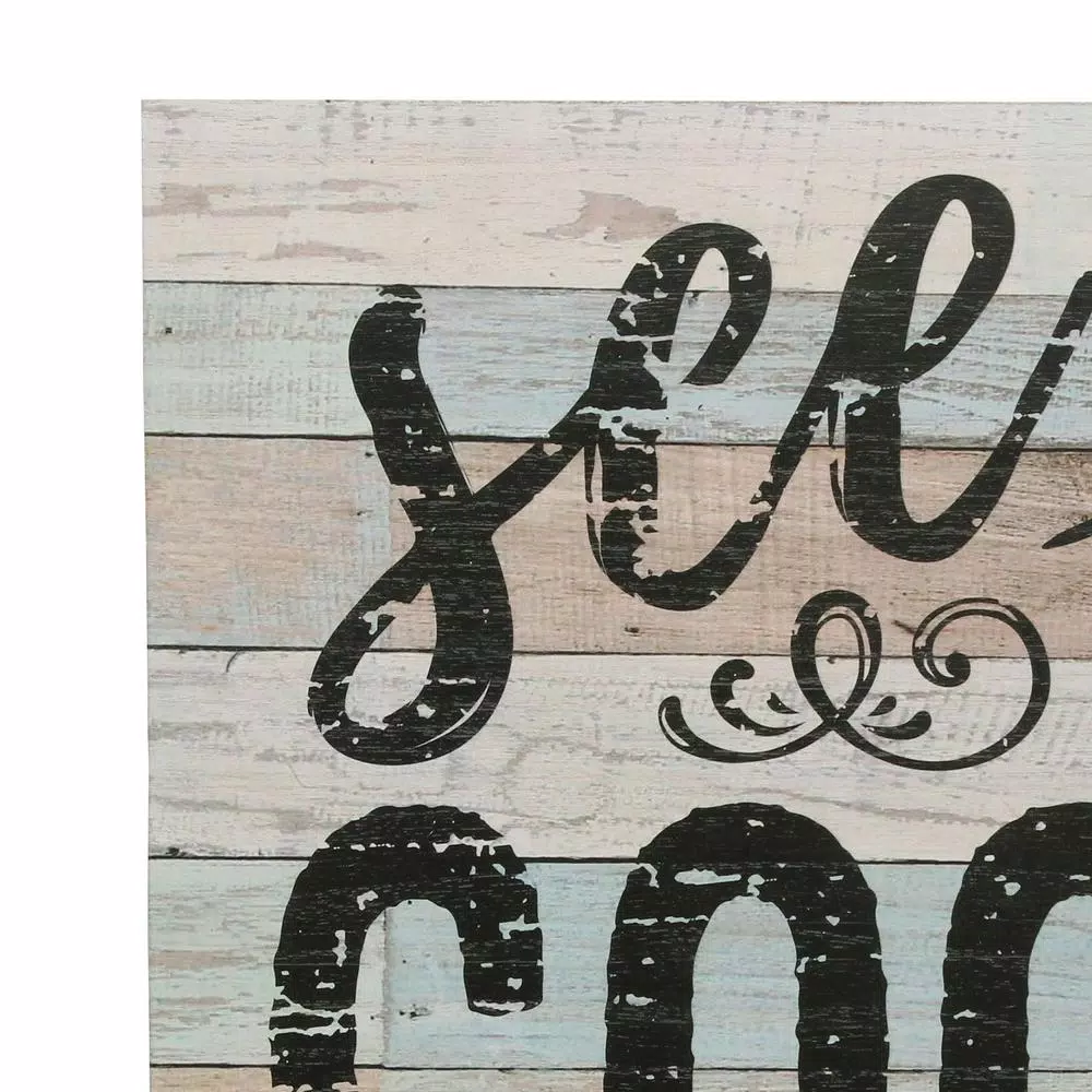 Wall Signs Stonebriar Collection 15 In. X 15 In. See The Good Wooden Wall Art 5 Wall Signs Stonebriar Collection 15 In. X 15 In. See The Good Wooden Wall Art - Image 3