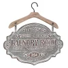 Wall Signs LITTON LANE Farmhouse Whitewashed Wood And Silver Metal Laundry Room Decorative Sign 2 Wall Signs LITTON LANE Farmhouse Whitewashed Wood And Silver Metal Laundry Room Decorative Sign -SAFAVIEH Shop whitewashed wood and silver litton lane wall signs 18978 64 1000